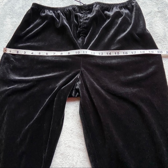 Curve Apparel Maternity Velvet Pants Size Small - Picture 10 of 13
